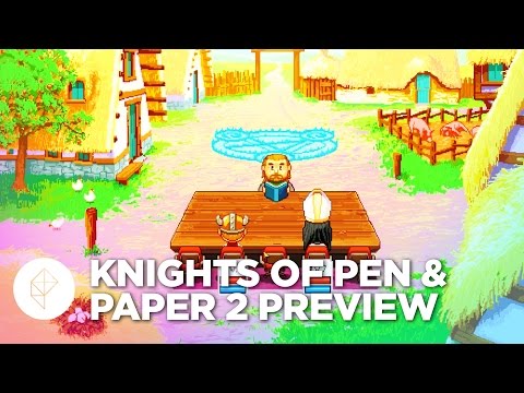 Knights of Pen & Paper 2 - Gameplay Preview - YouTube