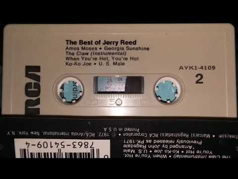 Jerry Reed - Amos Moses (Cassette rip)