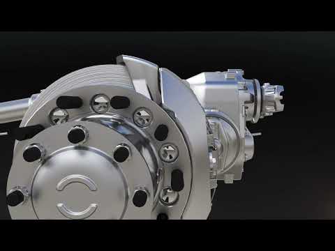 Meritor 14X HE High Efficiency Tandem Drive Axle