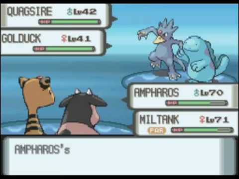 Let's Play Pokemon Bloody Diamond 69 - Fiends From The Deep