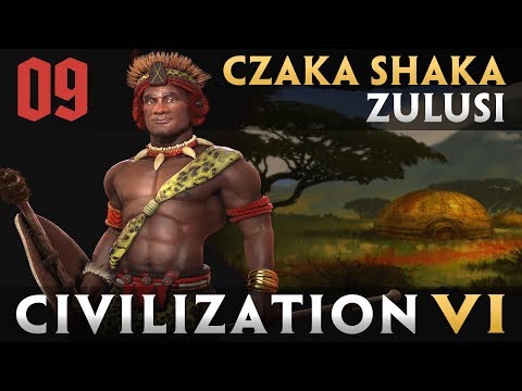 Civilization 6 / GS: Zulusi #9 - Wojna z zemsty (Bóstwo)