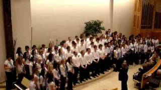 Salve Jesu parvule - Spevácky zbor UKF