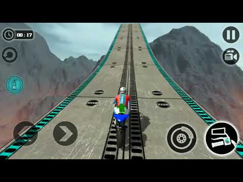 Impossible Moto Bike Tracks 3D: Yellow Bike Levels 9 Completed - Android Gameplay 2020