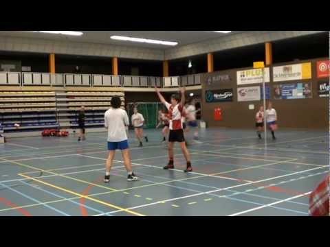 20130202 korfbal DWS 1-Fiducia 1