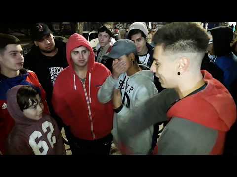 Mj Vs Adrian Free / Octavos 1vs1 / Oeste Flow 24.7.17