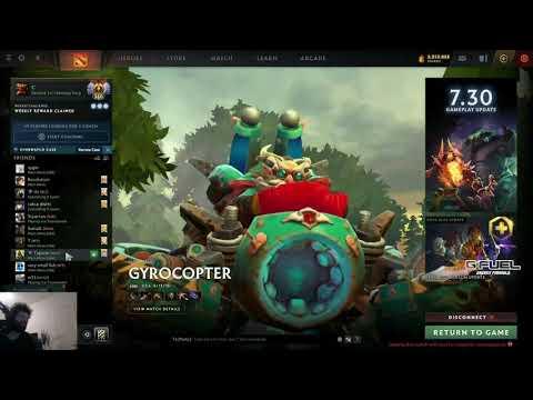 Gorgc Dota - Fishman idea of playing Position 1 ShadowFiend like Sumail .