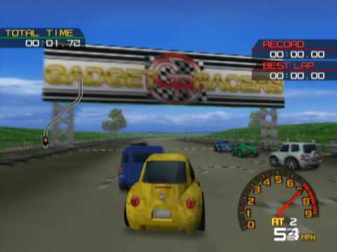 Gadget Racers (PS2 Gameplay)