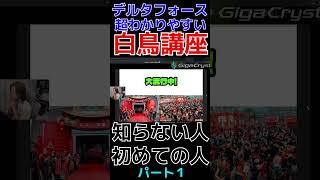 【Delta Force 初見必見!!! どんなゲームなんだろう白鳥講座】  #デルタフォース  #DeltaForce #youtubeshorts #short