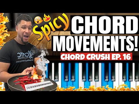 SPICY Drop 2 Diminished & Minor Movements with Melodic Minor Bebop Scale!