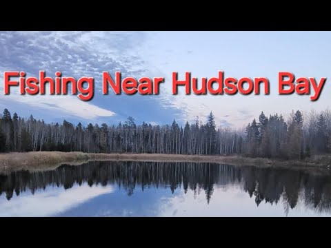 Fishing Near Hudson Bay.