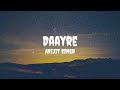 Arijit Singh Daayre Lyrics Arijitsingh Daayre Daayrelyrics