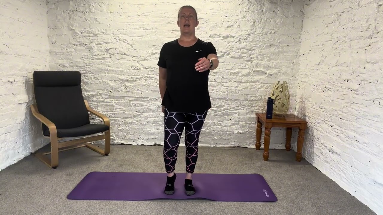 Strength & Balance Full class
