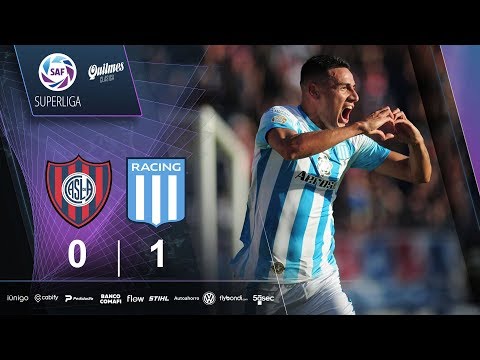 Fecha 21: resumen de San Lorenzo - Racing