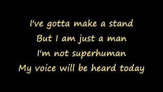 Skillet - Hero (Lyrics)