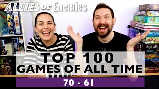 Top 100 Board Games of All Time: 70 - 61