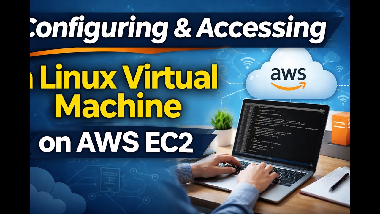 Configuring & Accessing a Linux Virtual Machine on AWS EC2 | AWS Tutorial for Beginners