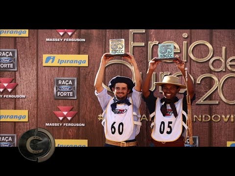 The new generation of Freio de Ouro riders!