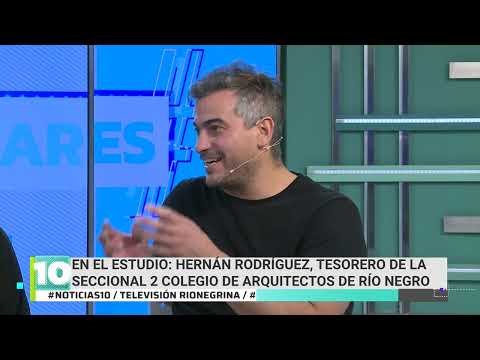 The president of the College of Architects gave details about the construction of the new headqua...