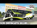 AKHIRNYA BELI BUS DUA TINGKAT TAPI KOK ENDINGNYA Bus Simulator Indonesia GAMEPLAY 6