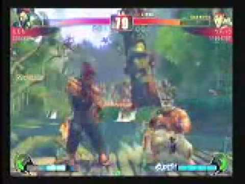 Momochi (Akuma) vs. Daigo (Ryu)