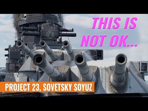 Sovetsky Soyuz, Project 23 - Too Perfect [War Thunder]