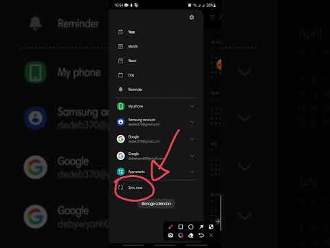 How to Sync Calendars on Samsung