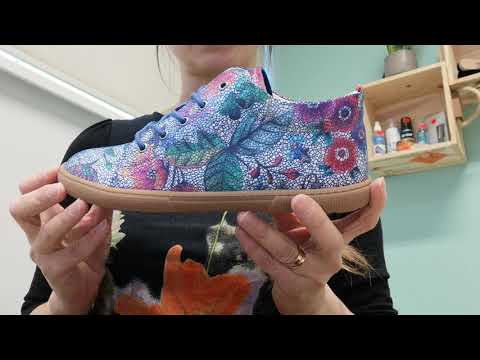 Koel Barefoot Royal Flowers barefoot jalatsid