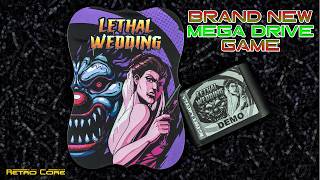 Brand New Mega Drive / Genesis game - Lethal Wedding
