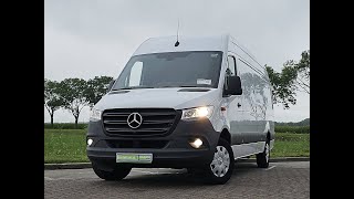 Venta de Mercedes-Benz SPRINTER 317 L3H2 Maxi Mbux Euro6 furgoneta pequeña - Imagen 5 | Autoline PY Mercedes-Benz SPRINTER 317 L3H2 Maxi Mbux Euro6 furgoneta pequeña | Imagen 5 - Autoline
