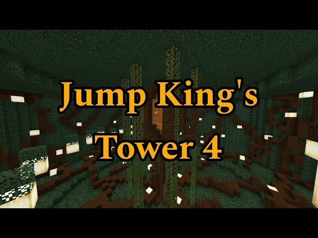 Jump King's Tower 4 [ UPDATED ] Minecraft Map