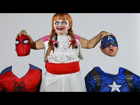 Superheroes vs Scary