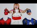Superheroes Vs Scary