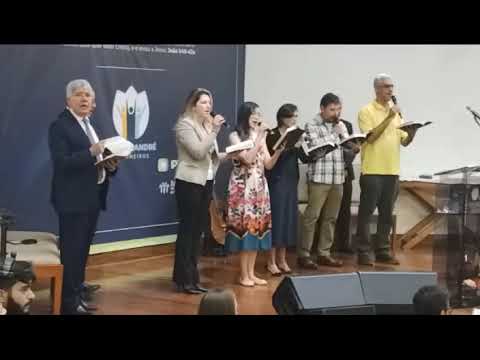 HINÁRIO NOVO CÂNTICO • Hino 54 • A CHEGADA DO MESSIAS •