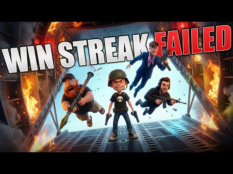 How We Lost the 25 Win Streak... (21 Wins)