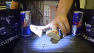 Ron Lim Jian Jin's Entry For Red Bull BC One Fingerbreakin'