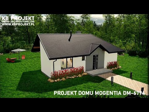 Projekt domu Mogentia DM-6794 | KB Projekt