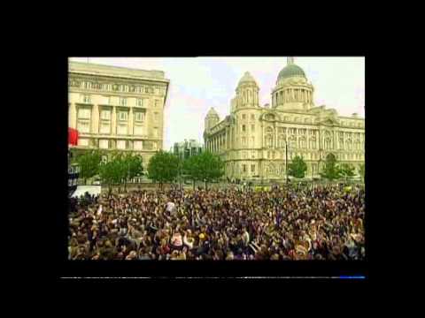 The Zutons - The Pier Head - Liverpool (T.B.A - ITV 5th June 2006)