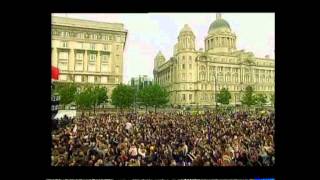 The Zutons - The Pier Head - Liverpool (T.B.A - ITV 5th June 2006)
