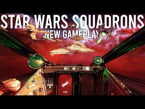 Star Wars Squadrons Gameplay is NOT what I expected!