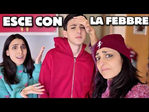 PIPPO VUOLE USCIRE CON LA FEBBRE ! VLOG REAL LIFE/ tina e pippo review