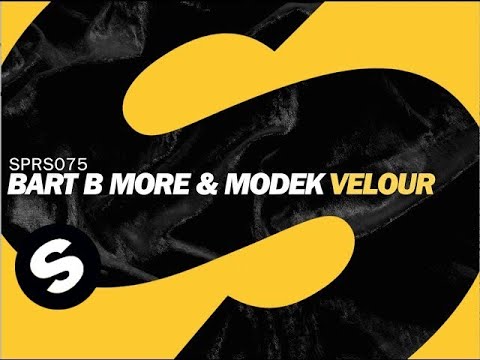 Bart B More & Modek - Velour (OUT NOW)