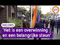 De Achterhoek hijst de regenboogvlag op Coming Out Day