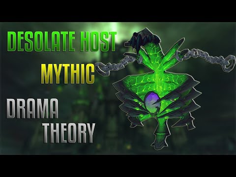 Drama Theory vs Desolate Host Mythic - Enhancement PoV