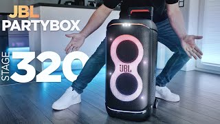 JBL PartyBox 320 Stage – Video