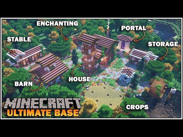 5 Best Survival Homes To Build In Minecraft