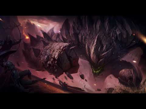 Malphite - "Esmagar, ferir, matar, morra, dor, quebrar"