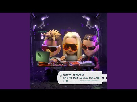 Bad Gyal, OvyOnTheDrums, Ryan Castro - Ghetto Princess (Audio Oficial)