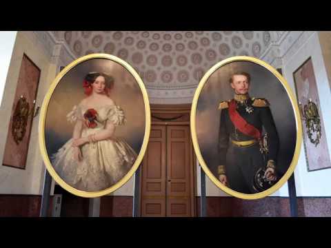 Ausstellung zu Ehren von Carl Alexanders im Stadtschloss Weimar