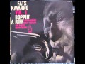 BOPPIN A RIFF / FATS NAVARRO VOL.1
