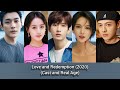 Love And Redemption Cast And Real Age Cheng Yi Yuan Bing Yan Liu Xue Yi Zhang Yu Xi Bai Shu